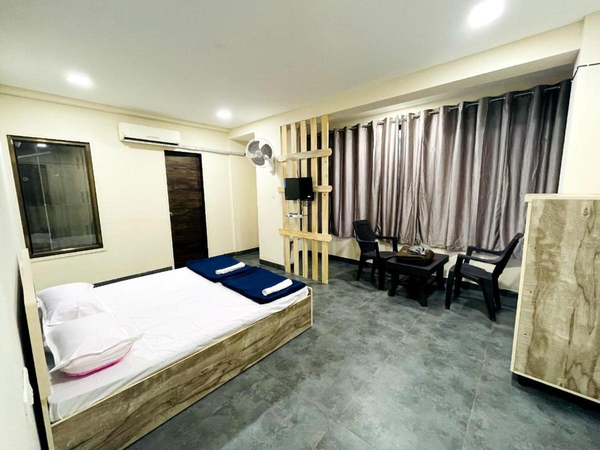 Bliss Rooms Alībāg Ngoại thất bức ảnh